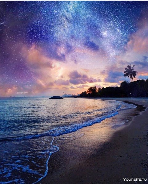 Ночное море