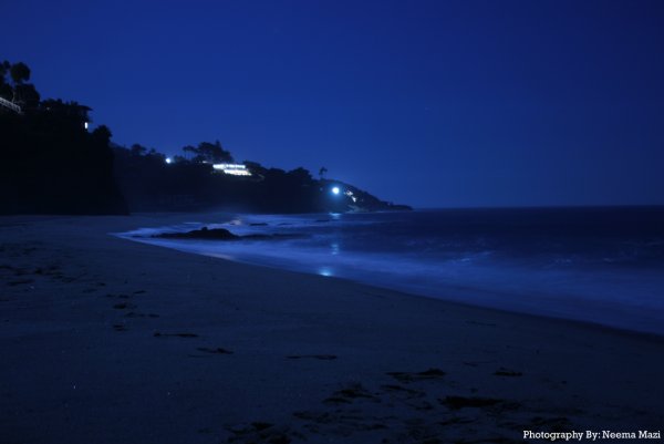 Ночной пляж