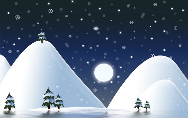 Сказочные сугробы