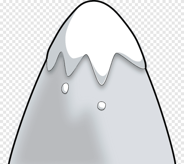 Нарисовать сугробы