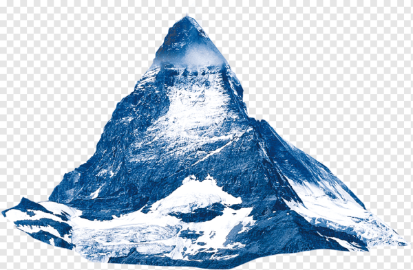 Контур горы Эверест