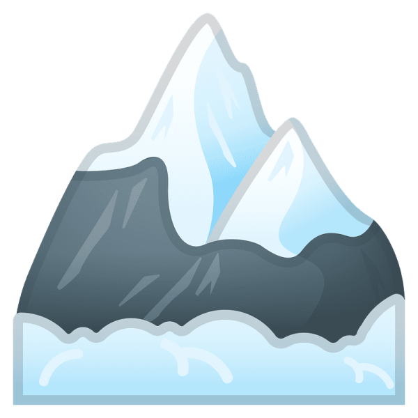 Айсберг иконка