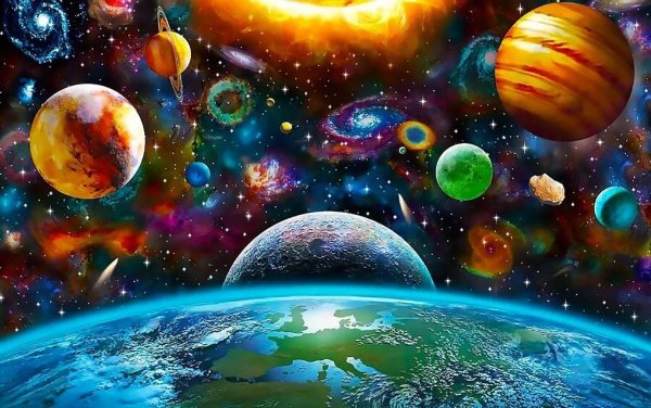 Красивые планеты