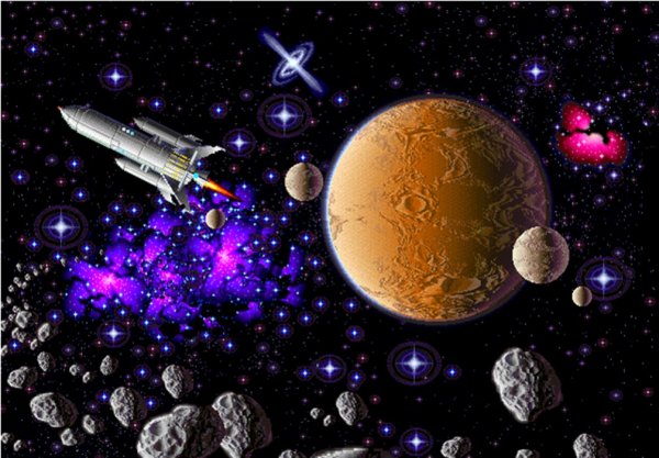 Презентация на тему космос