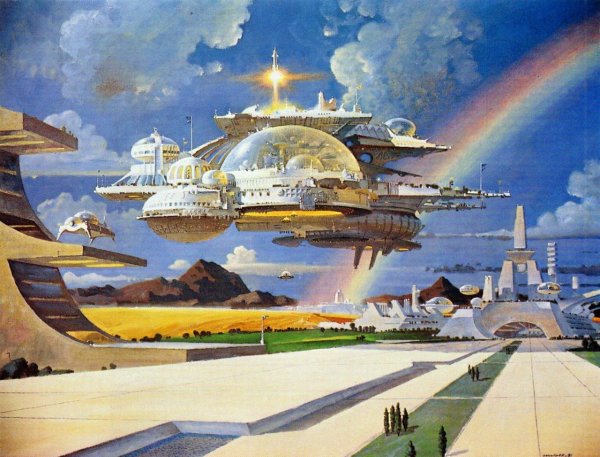 Роберт Макколл ретрофутуризм