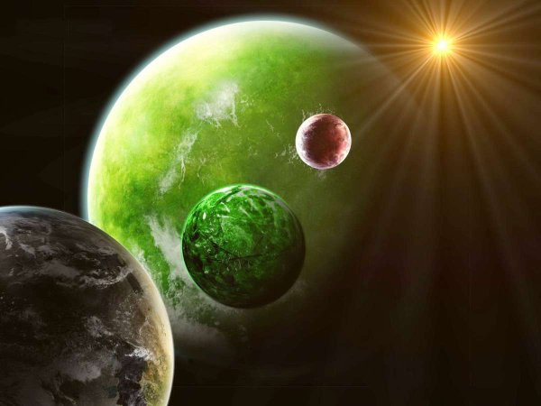 Зеленая Планета