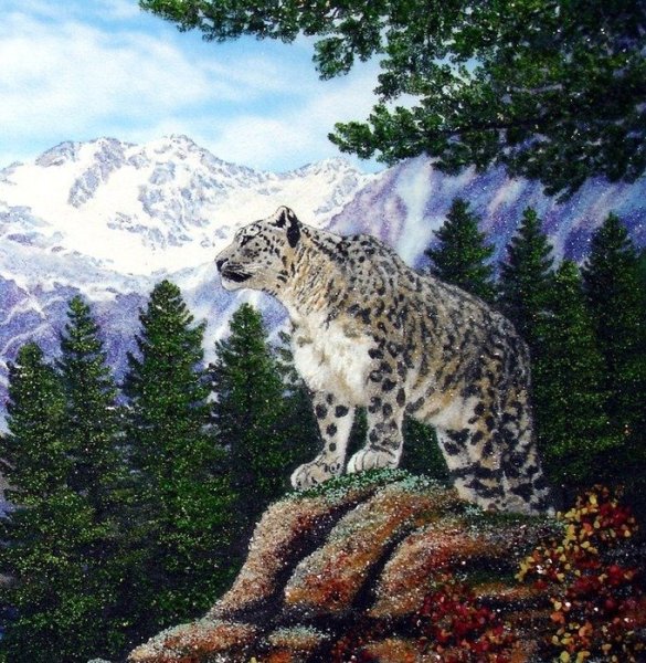 Художник Алексей Мосман