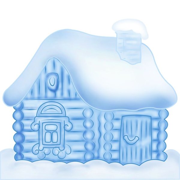 Избушка Лубяная и Ледяная