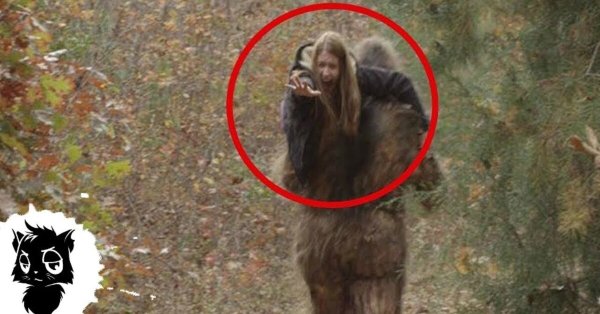 Страшные существа в реальной жизни в лесу
