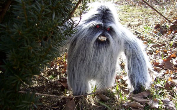 Етти снежный человек