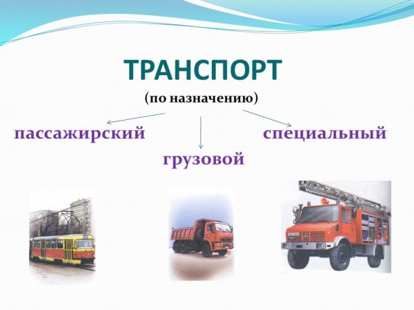 Грузовой транспорт 2 класс