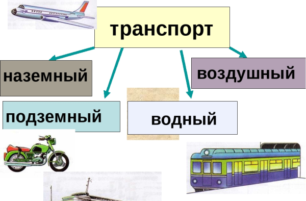 Наземный и подземный транспорт
