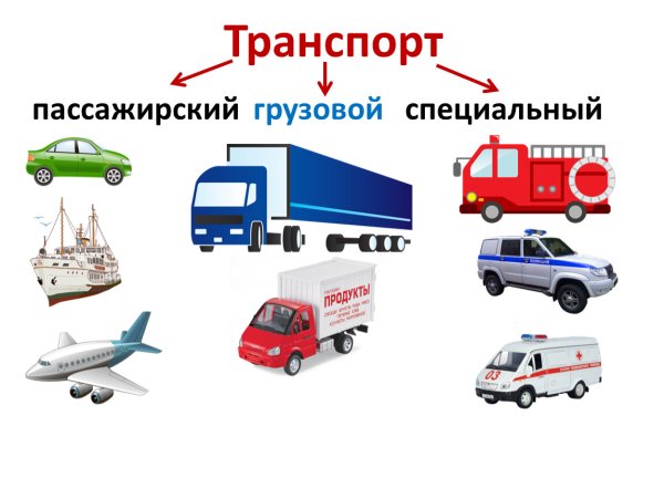 Грузовой и пассажирский транспорт