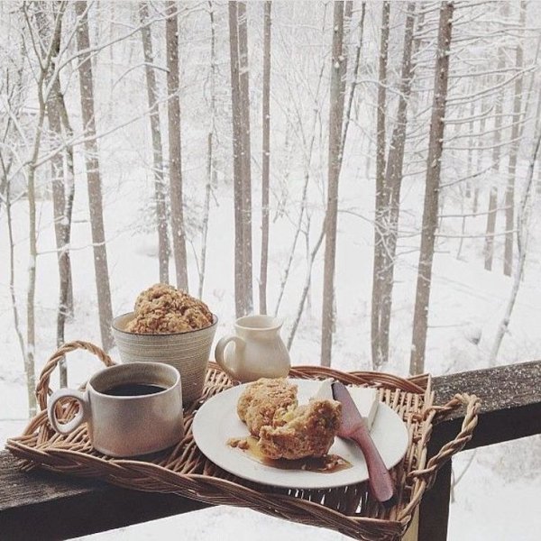 Зимний завтрак