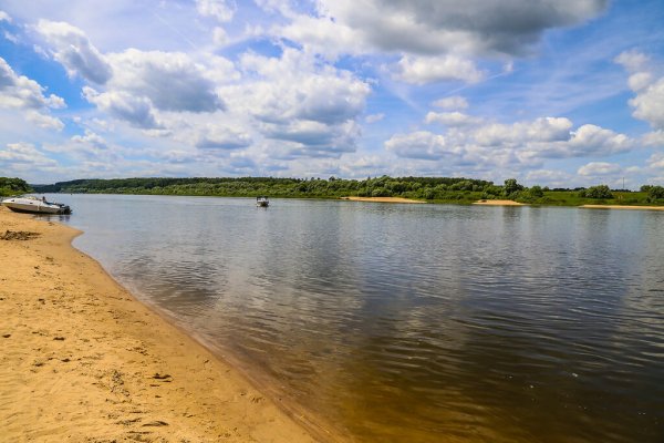Пляж Соколова пустынь Ока