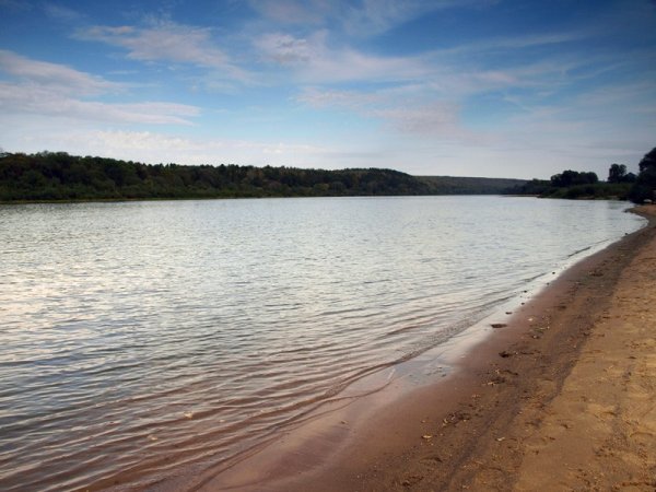 Пляж Зиброво Ока