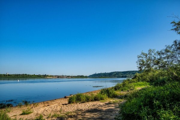 Река Ока Касимовский район