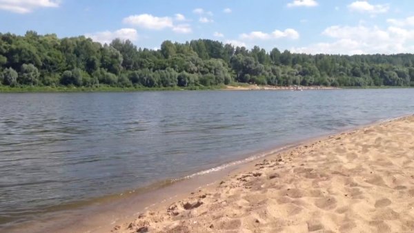 Дугна Ока пляж