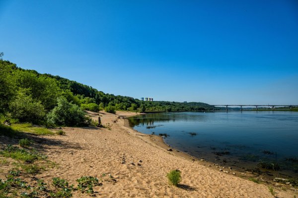 Станция Ока Серпухов пляж