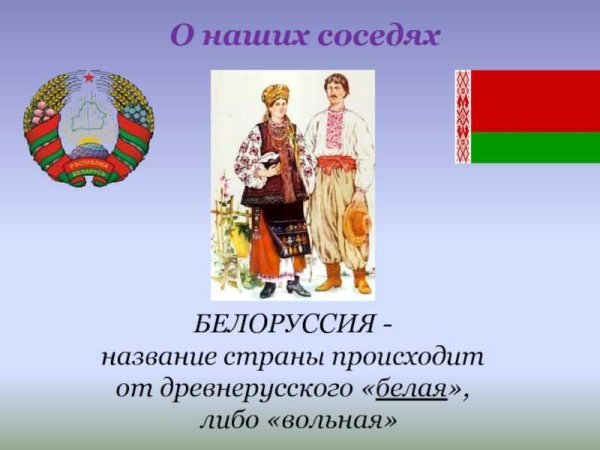 Республика Беларусь презентация
