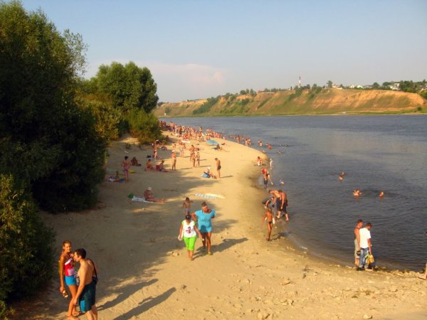 Павлово пляж