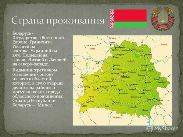 Основные сведения о Беларуси