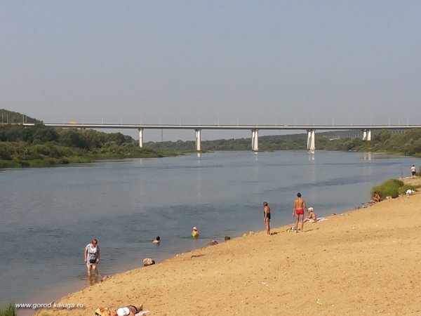 Яченка Калуга пляж