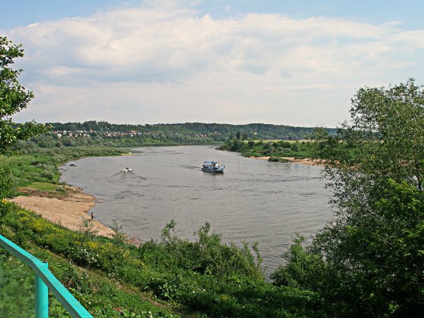 Таруса пляж на Оке