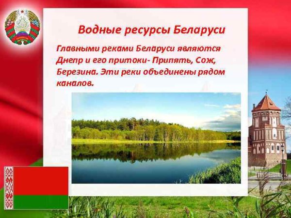 Ресурсы Беларуси