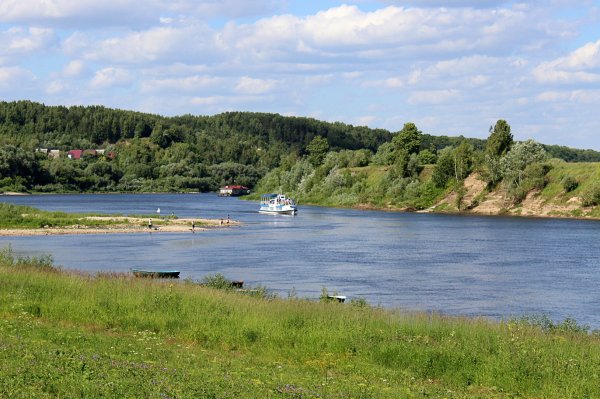 Таруса Поленово Ока