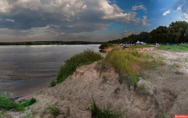 Коломна берег Оки