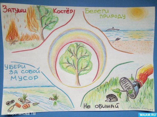 Проект берегите природу