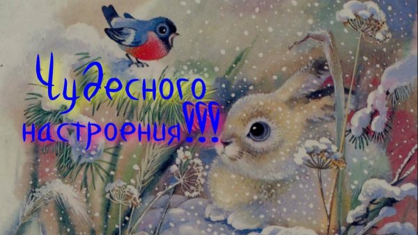 С добрым морозным утром пожелания