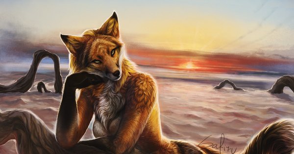 Фурри пейзаж