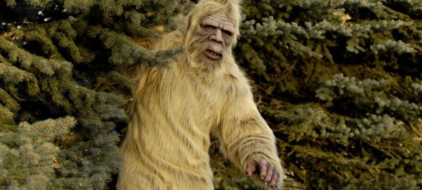 Bigfoot снежный человек