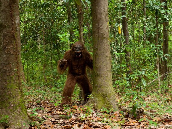 Бигфут Калифорния