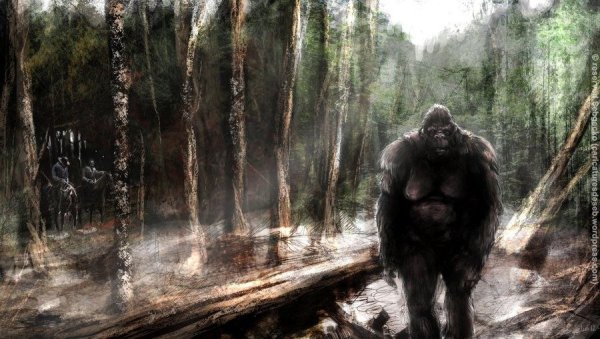 Бигфут мифология