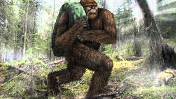 Юджин бигфут