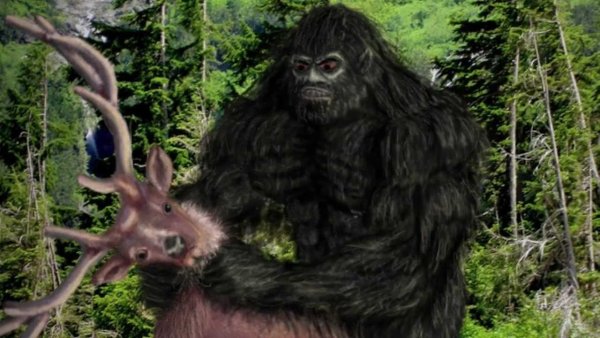 Охота на снежного человека фильм