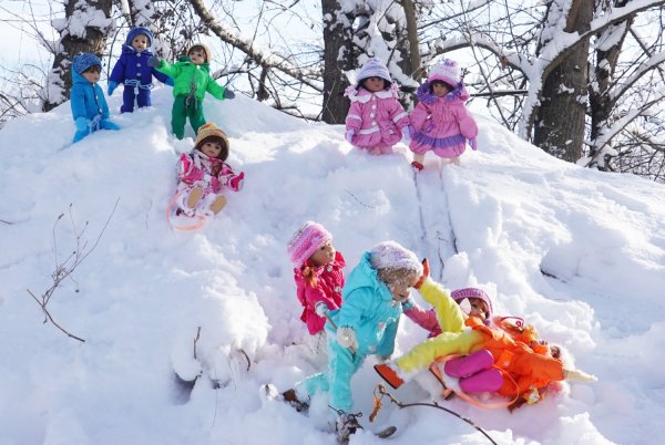 Зимние развлечения для детей
