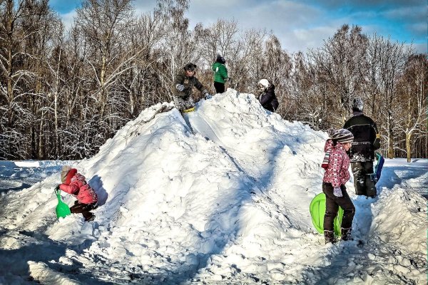Зимние развлечения