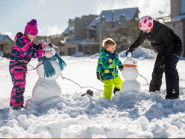 Зимние развлечения