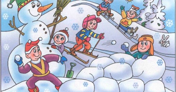 Новогодние забавы