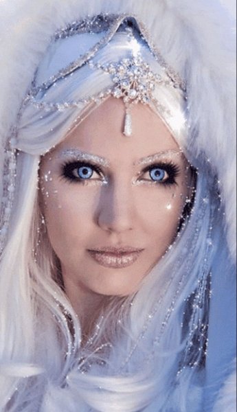 Снежная Королева 2002 принцесса