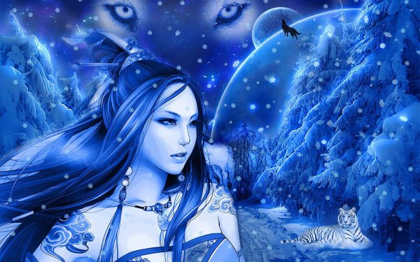 Зимняя фантазия