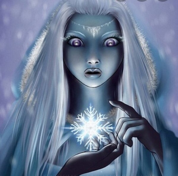 Ледяная девушка