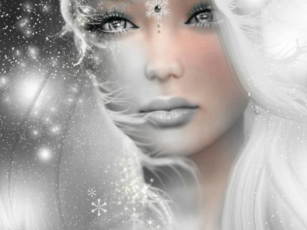 Аватарка снежок