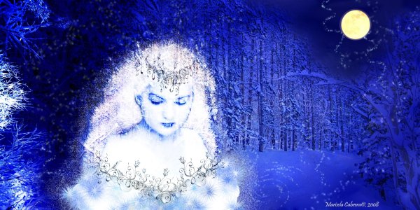 Дыхание снежной королевы