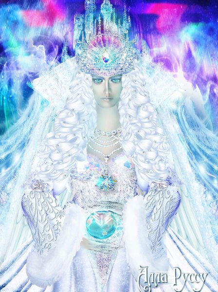 Чертоги снежной королевы Снежная Королева