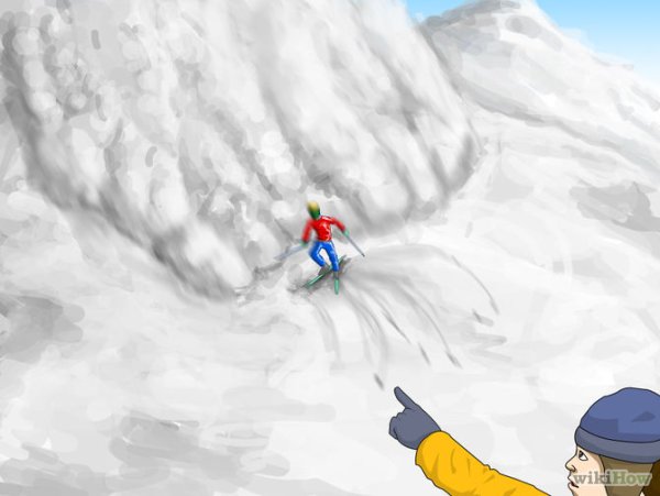 Лавина для детей